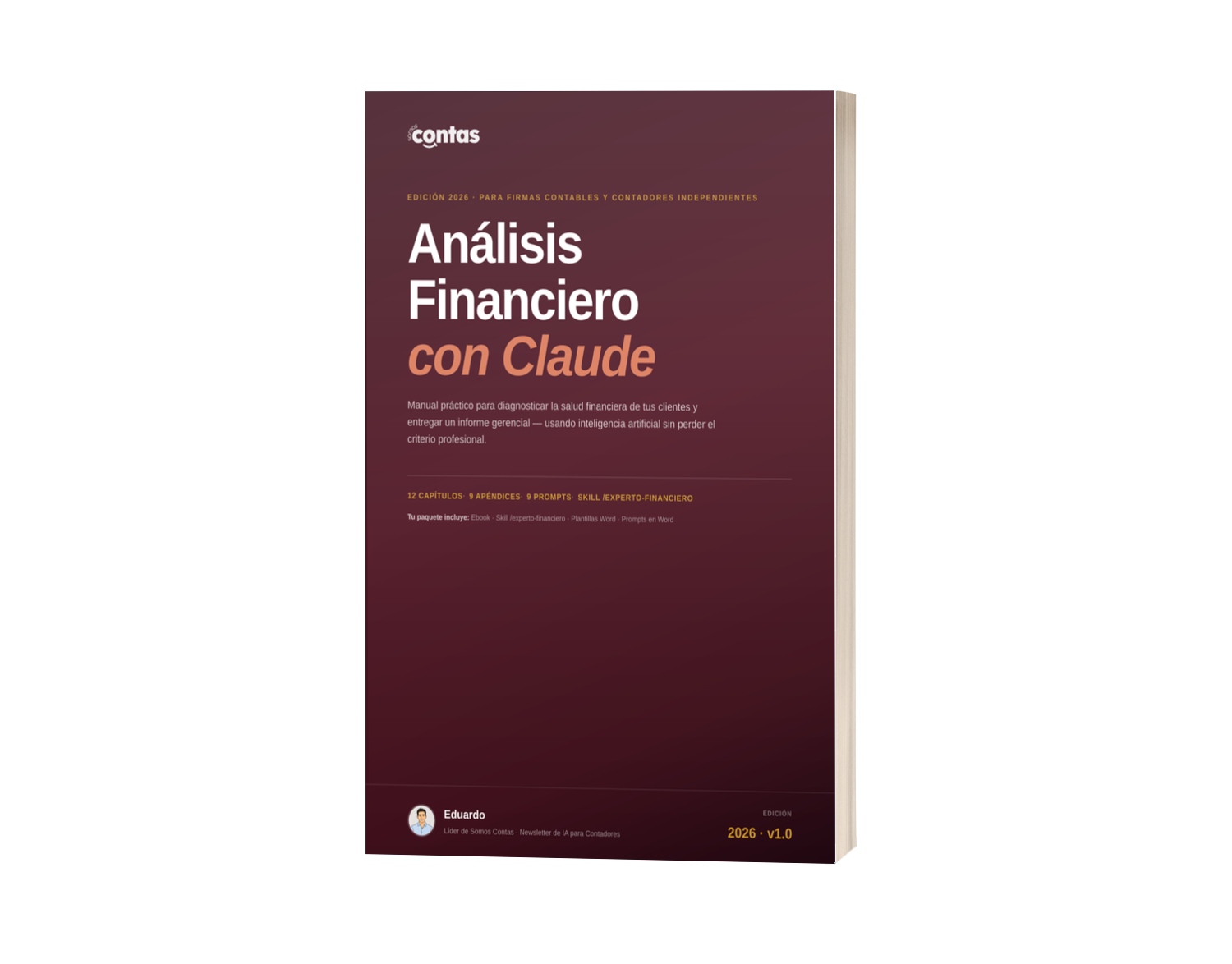 Análisis Financiero con Claude — Somos Contas