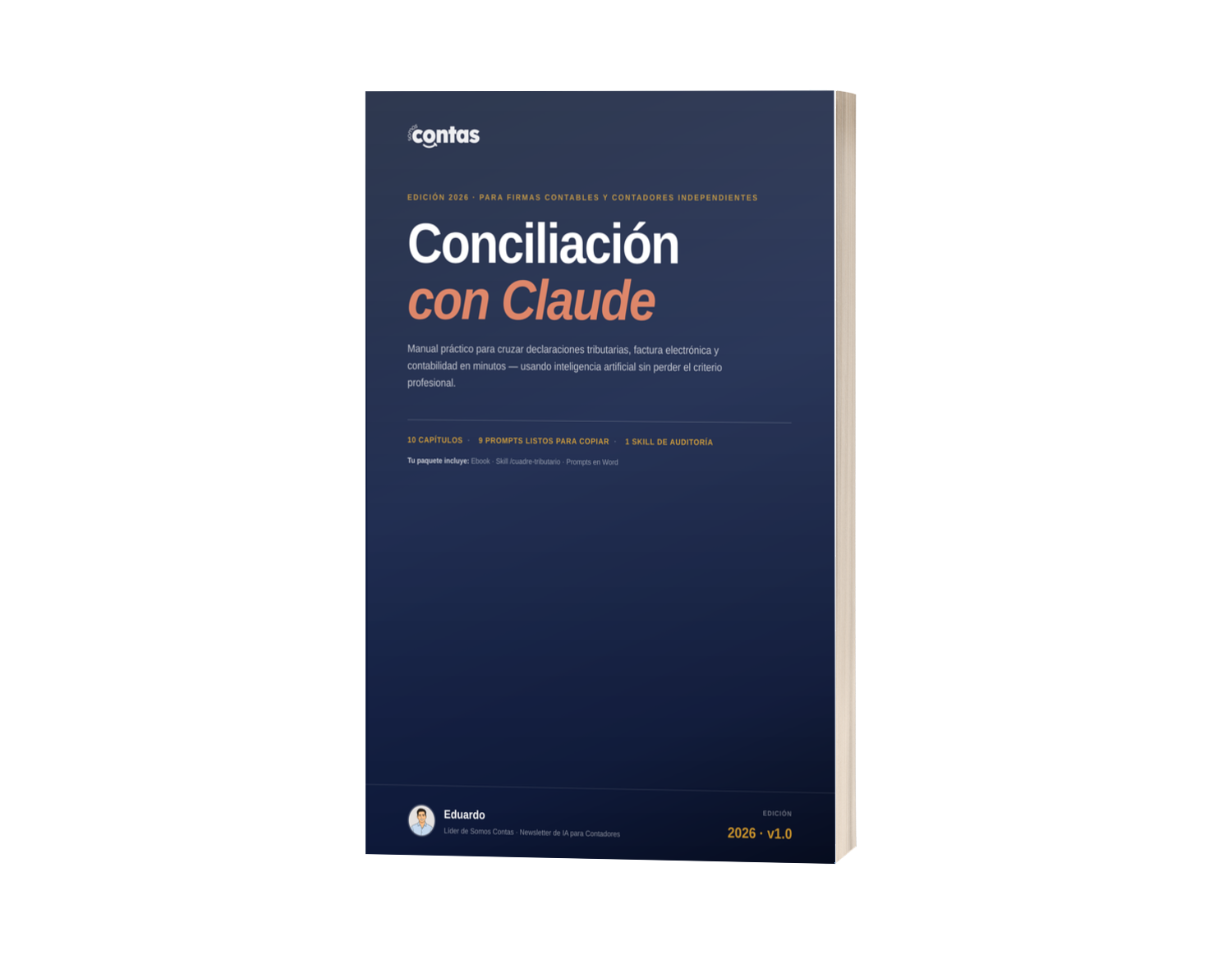 Conciliación con Claude — Somos Contas