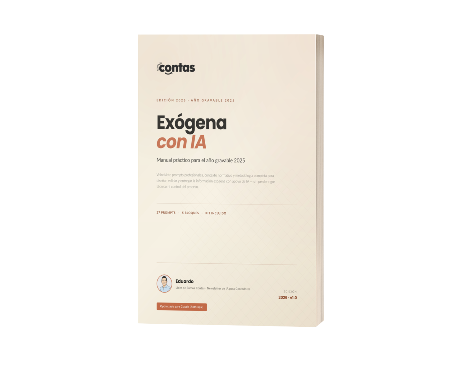 Manual Exógena con IA — Somos Contas